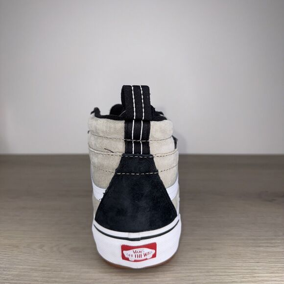 Vans Sk8-Hi MTE-2 2-Tone Utility Black Khaki Men\'s Shoes Size 7.5 VN0007NKY3U NW main image 13